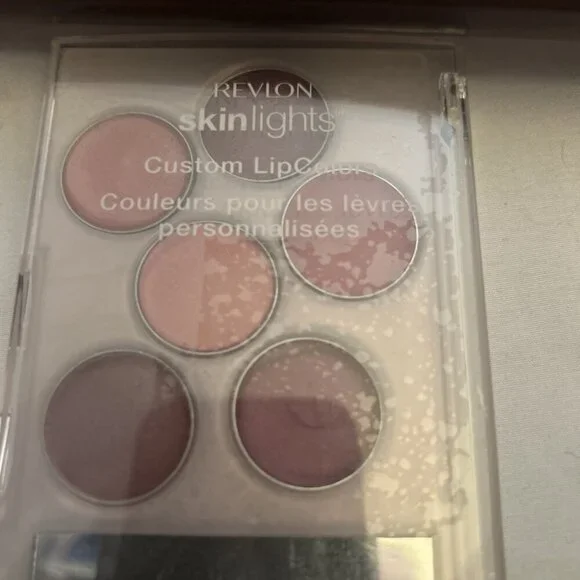 Revlon Skinlights Custom Lip Colors Quartz Rose  Lip Colors & Blush Rare Sealed - Picture 2 of 7